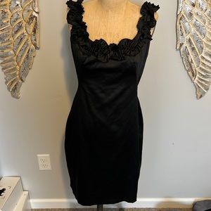Maggy London black cocktail dress. Size 10